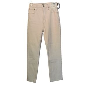 Abercrombie & Fitch The Ankle Straight Ultra High Rise Size 27/4